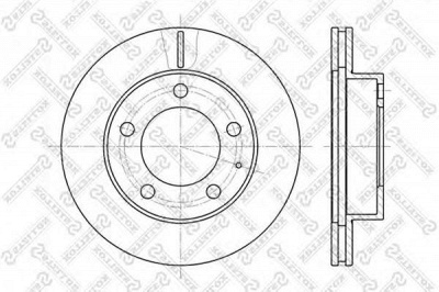 STELLOX 60203227vsx -  Тормозной диск