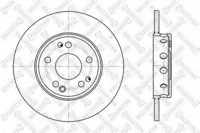 STELLOX 60203309sx -  Тормозной диск