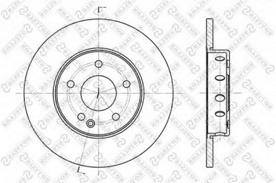 STELLOX 60203316sx -  Тормозной диск