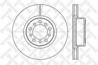 STELLOX 60203324vsx -  Тормозной диск