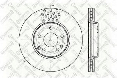 STELLOX 60203341vsx -  Тормозной диск