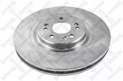 STELLOX 60203356vsx -  Диск тормозной передний вентилируемый