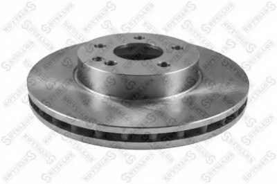 STELLOX 60203375vsx -  Диск тормозной передний вентилируемый