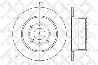 STELLOX 60203619sx -  Тормозной диск