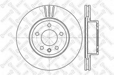 STELLOX 60203620vsx -  Тормозной диск