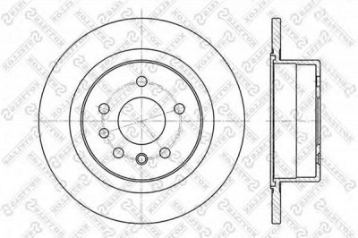 STELLOX 60203621sx -  Тормозной диск