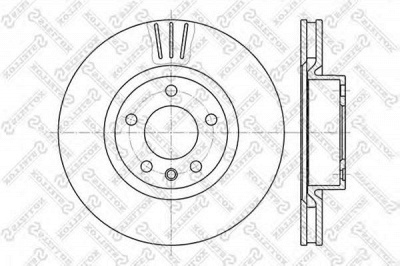STELLOX 60203622vsx -  Тормозной диск