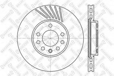 STELLOX 60203625vsx -  Тормозной диск
