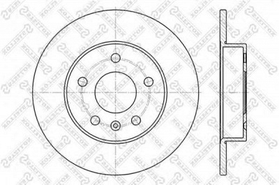 STELLOX 60203631sx -  Тормозной диск