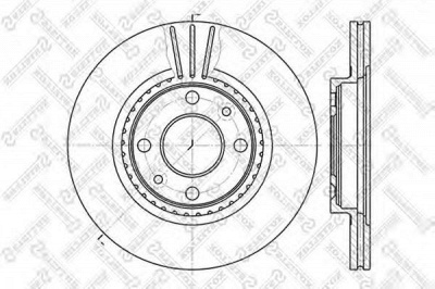 STELLOX 60203910vsx -  Тормозной диск