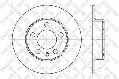 STELLOX 60204761sx -  Тормозной диск