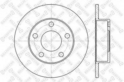 STELLOX 60204763sx -  Тормозной диск
