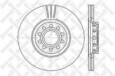 STELLOX 60204773vsx -  Тормозной диск