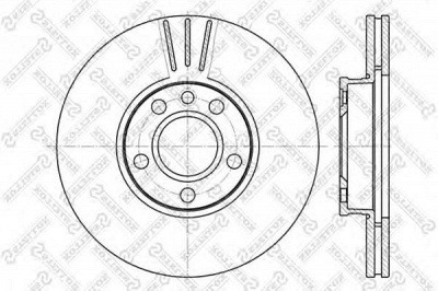 STELLOX 60204783vsx -  Тормозной диск
