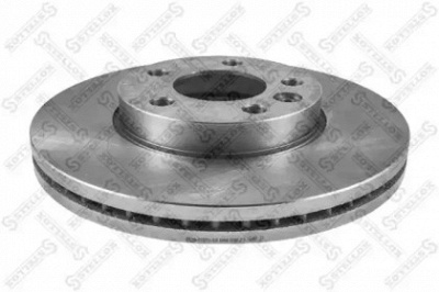 STELLOX 60204795vsx -  6020-4795V-SX_ДИСК ТОРМОЗНОЙ ПЕРЕДНИЙ! VW MULTIVAN