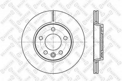 STELLOX 60204797vsx -  Тормозной диск
