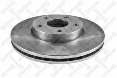 STELLOX 60204848vsx -  6020-4848V-SX ДИСК ТОРМОЗНОЙ ПЕРЕДНИЙ! 15 WHEEL