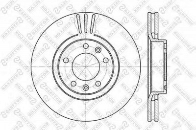STELLOX 60209920vsx -  Тормозной диск