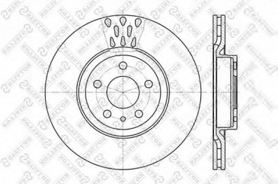 STELLOX 60209925vsx -  Тормозной диск