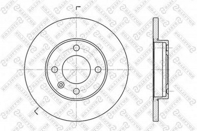 STELLOX 60209933sx -  Тормозной диск