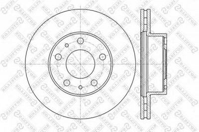 STELLOX 60209945vsx -  Тормозной диск