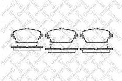 STELLOX 705002bsx -  Комплект тормозных колодок, дисковый тормоз