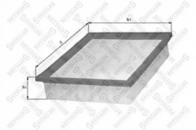 STELLOX 7100678sx -  Воздушный фильтр