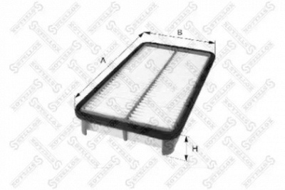 STELLOX 7100848sx -  Воздушный фильтр