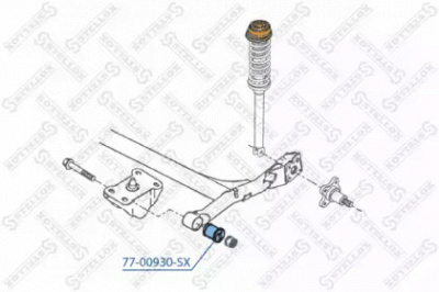 STELLOX 7700930sx -  Подвеска, рычаг независимой подвески колеса