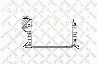STELLOX 8103304sx -  Радиатор, охлаждение двигателя