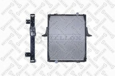 STELLOX 8103321sx -  Радиатор, охлаждение двигателя