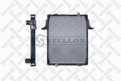 STELLOX 8103323sx -  Радиатор, охлаждение двигателя
