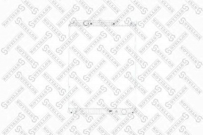 STELLOX 8103328sx -  Радиатор, охлаждение двигателя