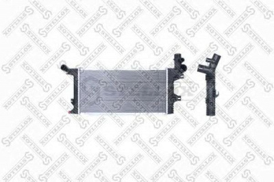 STELLOX 8103345sx -  Радиатор, охлаждение двигателя