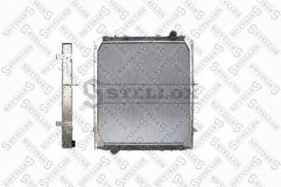 STELLOX 8103367sx -  Радиатор, охлаждение двигателя