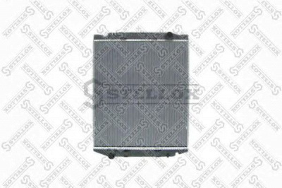 STELLOX 8103368sx -  Радиатор, охлаждение двигателя