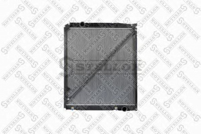 STELLOX 8103374sx -  Радиатор, охлаждение двигателя