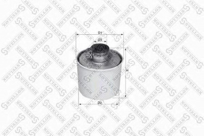 STELLOX 8121009sx -  Воздушный фильтр