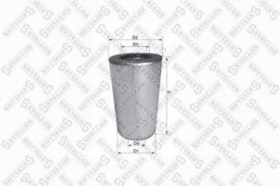 STELLOX 8121019sx -  Воздушный фильтр