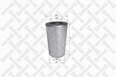 STELLOX 8121020sx -  Воздушный фильтр