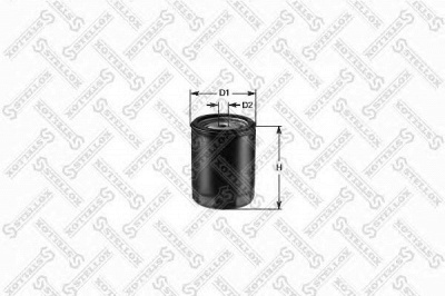 STELLOX 8121021sx -  Воздушный фильтр