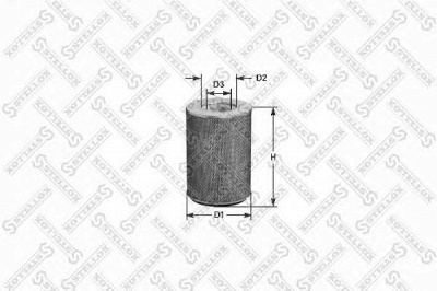 STELLOX 8121029sx -  Воздушный фильтр