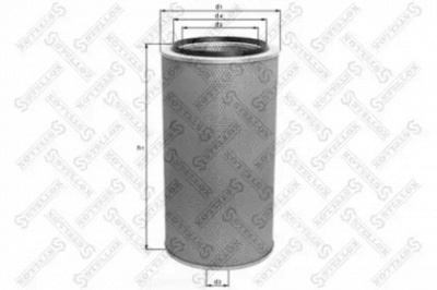 STELLOX 8121033sx -  Воздушный фильтр