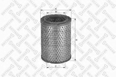 STELLOX 8121041sx -  Воздушный фильтр