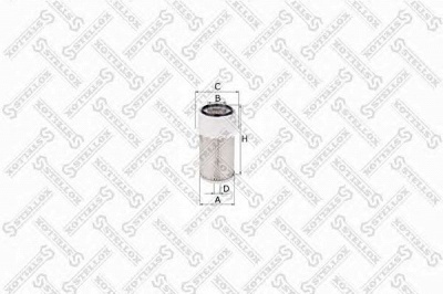 STELLOX 8121043sx -  Воздушный фильтр