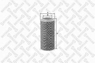STELLOX 8121065sx -  Воздушный фильтр