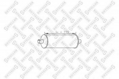 STELLOX 8203061sx -  Система выпуска ОГ