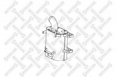 STELLOX 8203095sx -  Средний / конечный глушитель ОГ