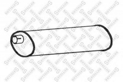 STELLOX 8203096sx -  Средний / конечный глушитель ОГ