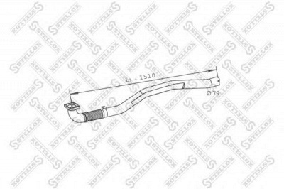 STELLOX 8203710sx -  Труба выхлопного газа